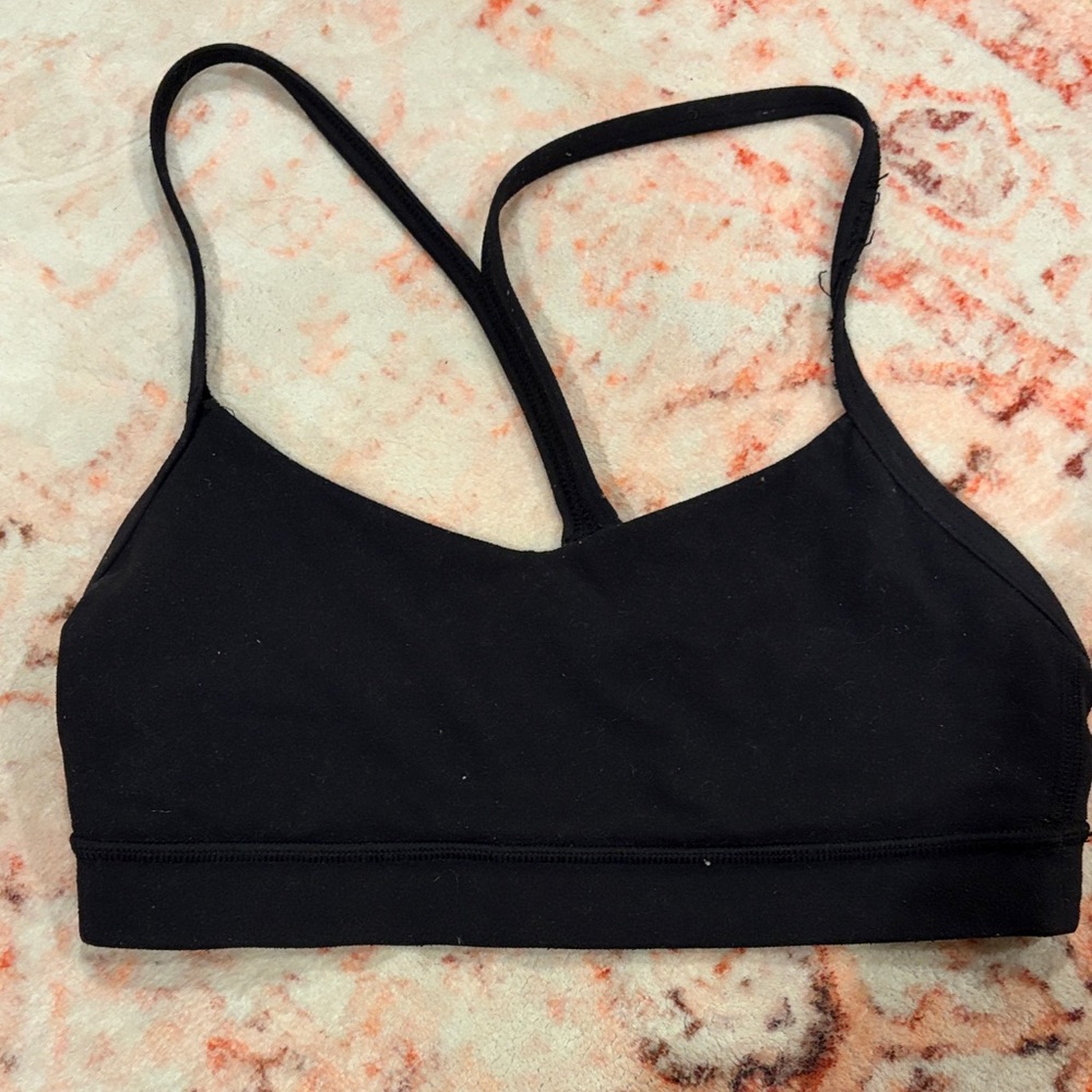 Women's lululemon black bra